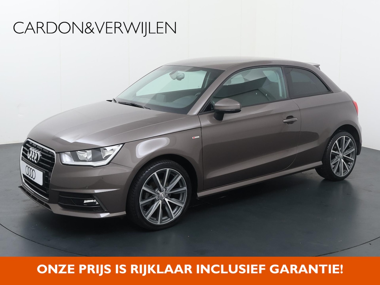 Audi A1 - 1.0 TFSI Adrenalin | 95pk | Cruise control | Navigatie | Bluetooth | PDC voor + achter | 3 - AutoWereld.nl