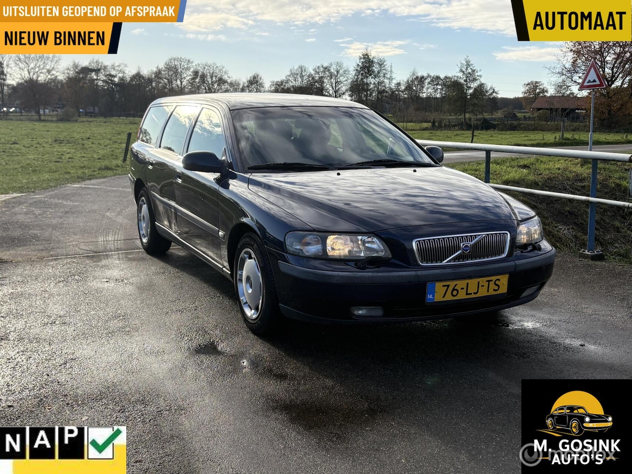 Volvo V70 - 2.4 D5 Automaat Apk 30-7-26 Trekhaak Airco - AutoWereld.nl