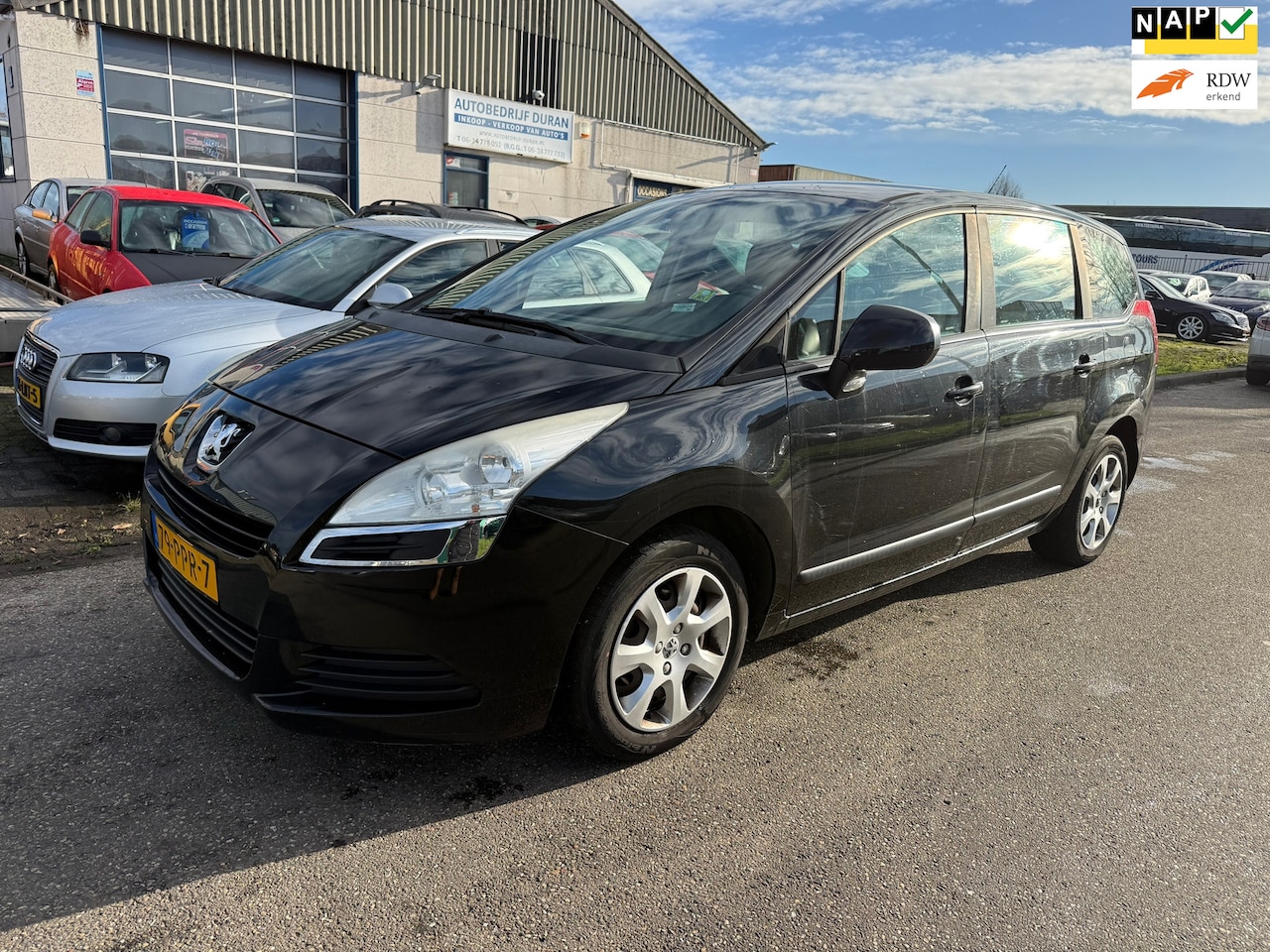 Peugeot 5008 - 1.6 VTi SR 7p. Clima 7-Pers. Airco Bj:2011 NAP! - AutoWereld.nl