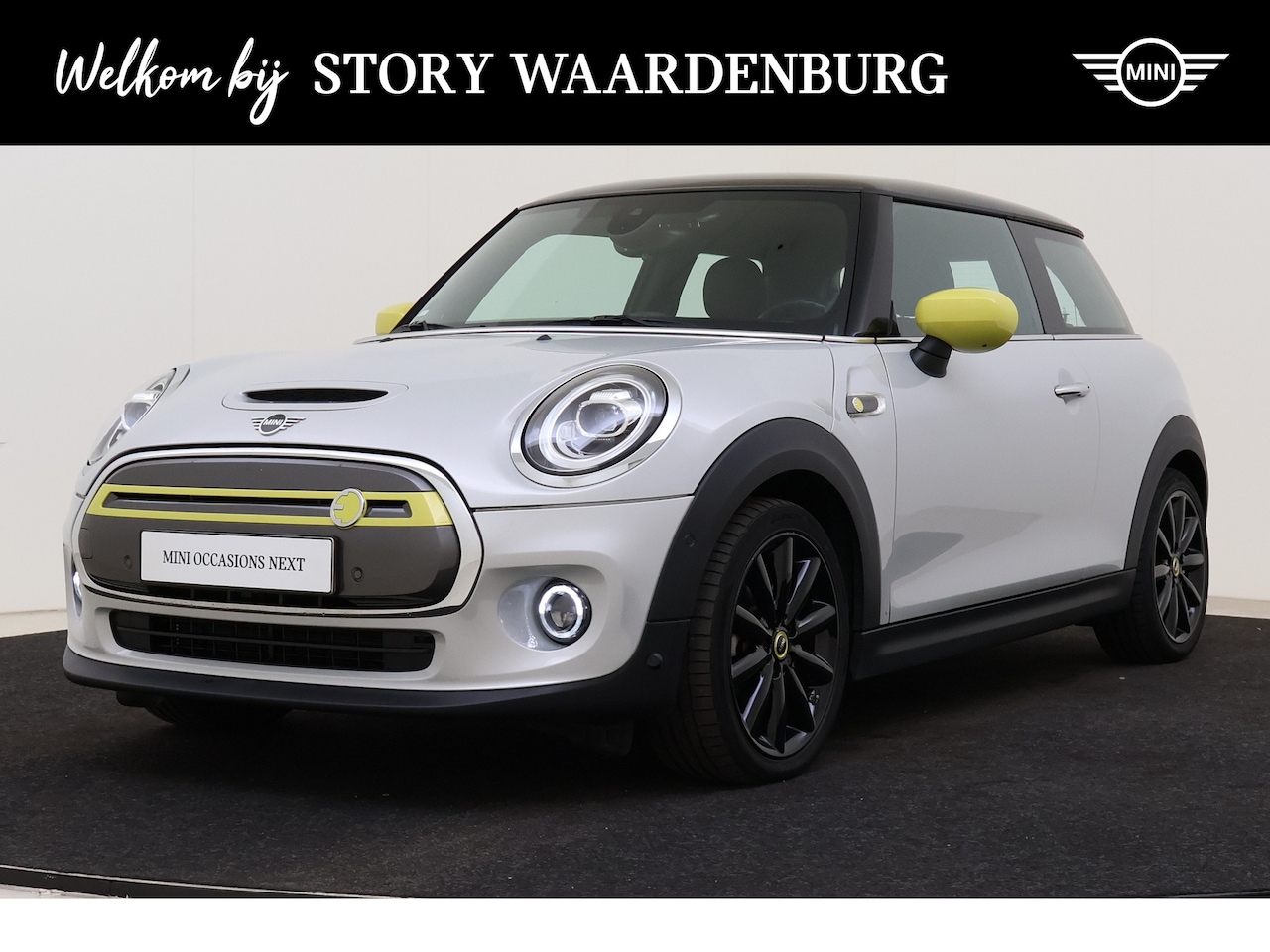 MINI Mini-Electric - Charged / Sportstoelen / Achteruitrijcamera / Comfort Access / Stoelverwarming / Adaptieve - AutoWereld.nl