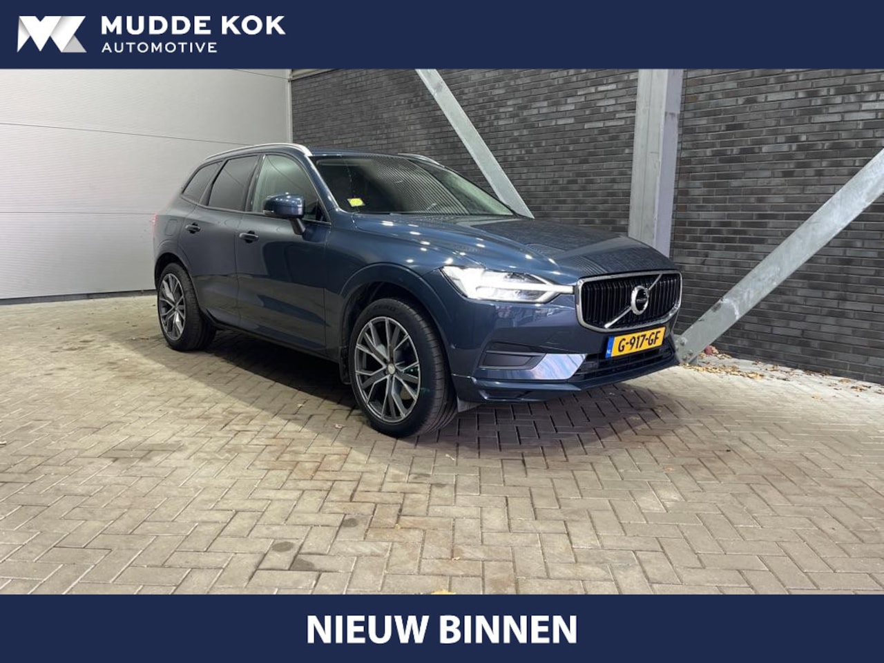 Volvo XC60 - D4 Momentum | Trekhaak | Getint Glas | Stoel+Stuurverwarming | ACC | Camera | 20 Inch - AutoWereld.nl