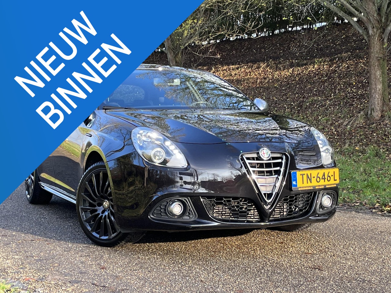 Alfa Romeo Giulietta - 1.4 Turbo 1.4 Turbo - AutoWereld.nl