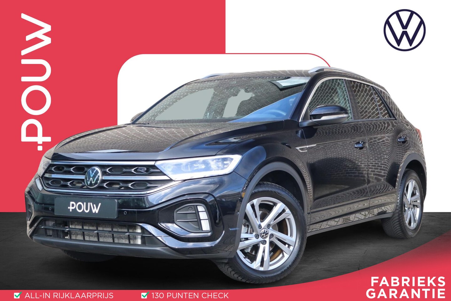 Volkswagen T-Roc - 1.5 TSI 150pk DSG R-Line | Trekhaak Afneembaar | Ergonomische Bestuurdersstoel | Navigatie - AutoWereld.nl