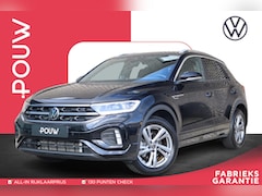 Volkswagen T-Roc - 1.5 TSI 150pk DSG R-Line | Trekhaak Afneembaar | Ergonomische Bestuurdersstoel | Navigatie