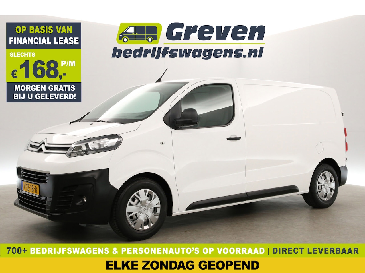 Citroën Jumpy - 1.6 BlueHDI L2H1 | Cruise | Parkeersens. | Elektrpakket | Schuifdeur - AutoWereld.nl