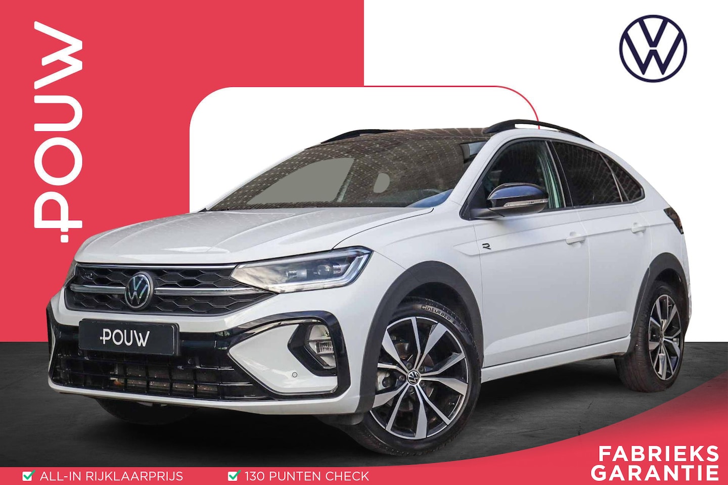 Volkswagen Taigo - 1.0 TSI 115pk DSG R-Line | Stoelverwarming | Blackstyle Pakket | Volautomatische Aircondit - AutoWereld.nl