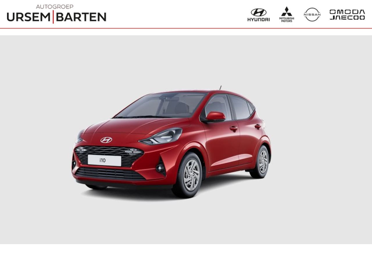 Hyundai i10 - 1.0 Comfort Smart 5-zits | NU VOOR €21.490 INCLUSIEF €2750 KORTING - AutoWereld.nl