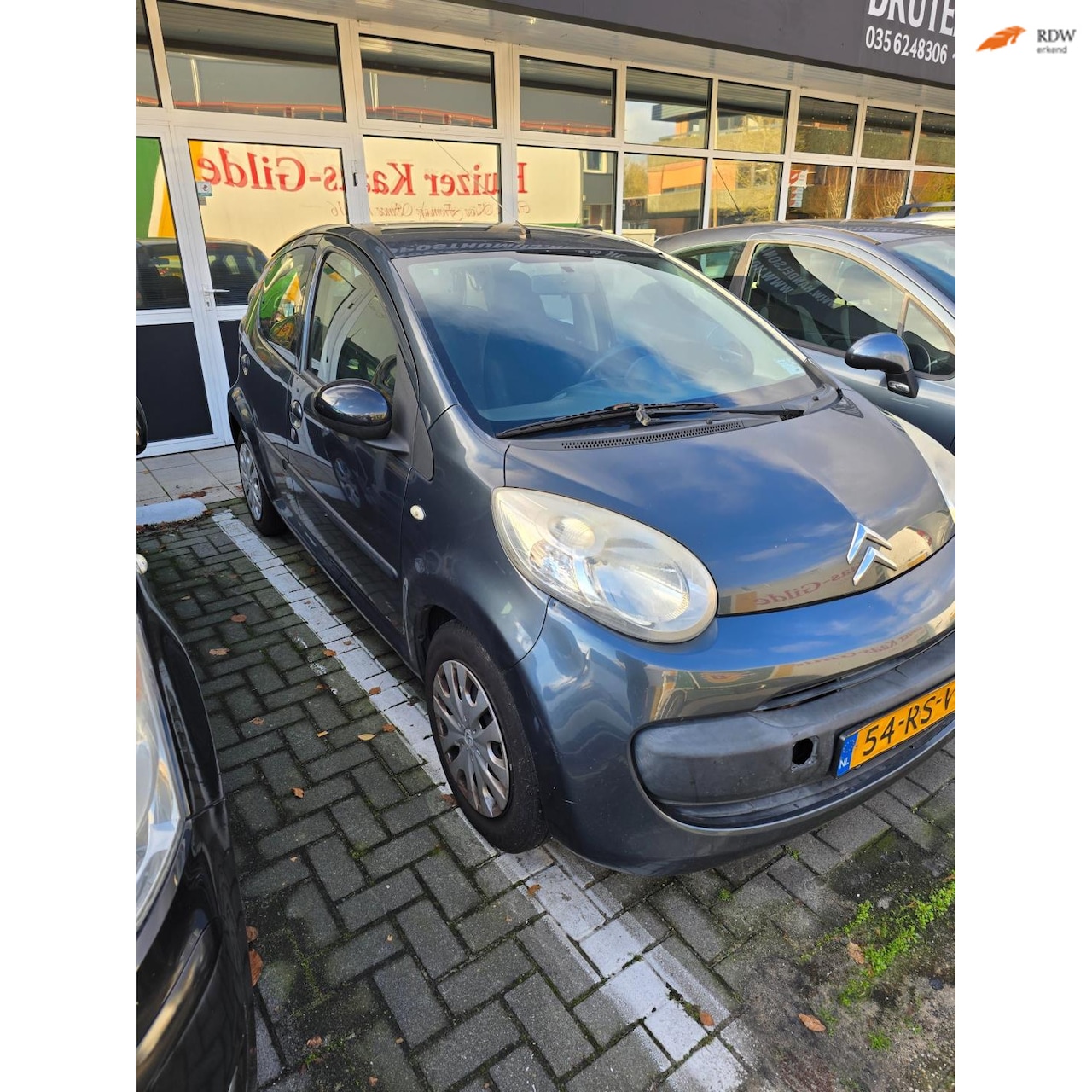 Citroën C1 - 1.0-12V Ambiance door in ruil binnen gekomen zo mee 999 - AutoWereld.nl