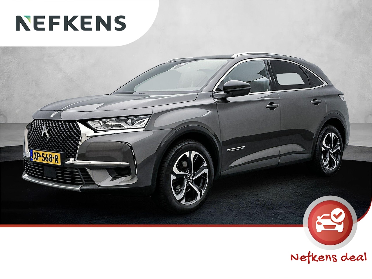DS 7 Crossback - SUV Be Chic 130 pk | Navigatie | Parkeersensoren Achter | Verwarmde Comfortstoelen | Leder - AutoWereld.nl