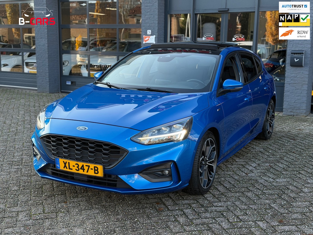 Ford Focus - 1.0 EcoBoost ST Line Pano|LedXenon|Stoelvw|Stuurvw|Navi|Full!! - AutoWereld.nl