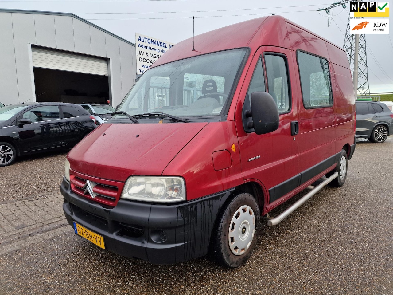 Citroën Jumper - 33MH 2.8 HDI/Automaat - AutoWereld.nl