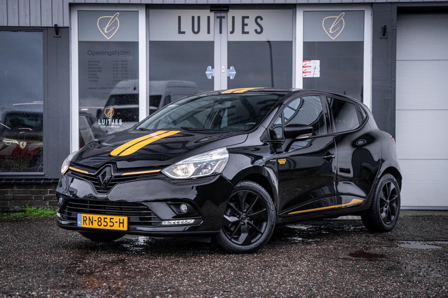 Renault Clio - 0.9 TCe Limited Formula Edition I Cruise I PDC I NL-auto I NAP - AutoWereld.nl