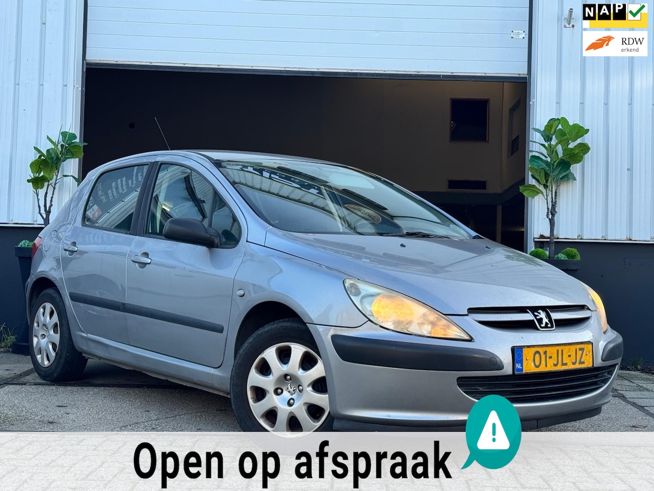 Peugeot 307 - 1.6-16V XS 1.6-16V XS - AutoWereld.nl