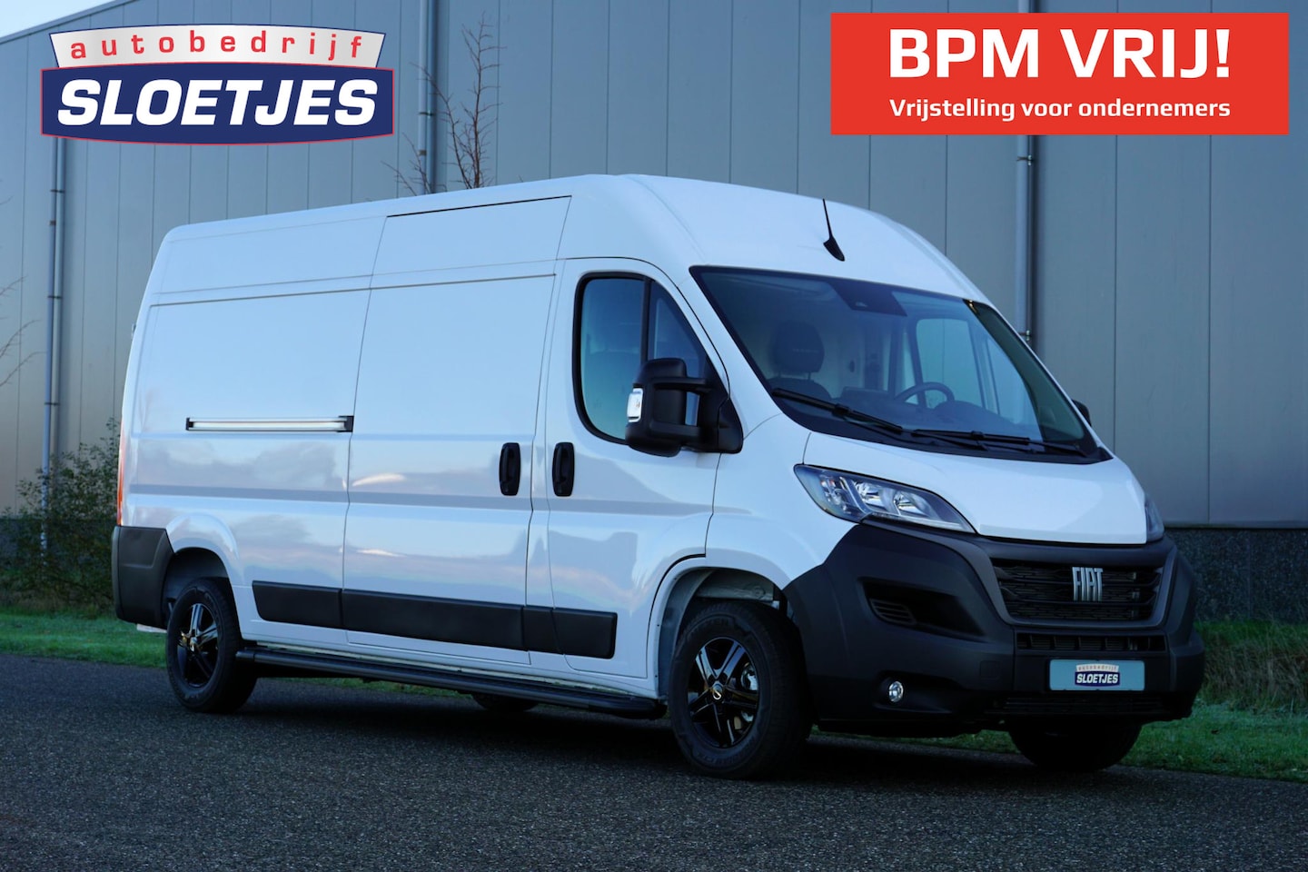 Fiat Ducato - 2.2 MultiJet 140 L3H2 3.5t |Garantie tot 2028 |Trekhaak |3500 KG |Nieuw |Camera |Cruise |N - AutoWereld.nl