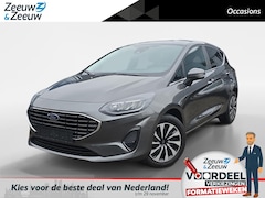 Ford Fiesta - 1.0 EcoBoost Titanium | Android Auto/ Apple Carplay | Winterpakket | Parkeersensoren achte