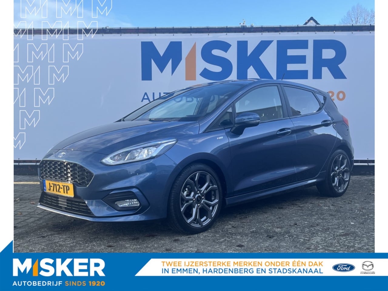 Ford Fiesta - EcoB. ST-Line WINTERPACK/TREKHAAK - AutoWereld.nl