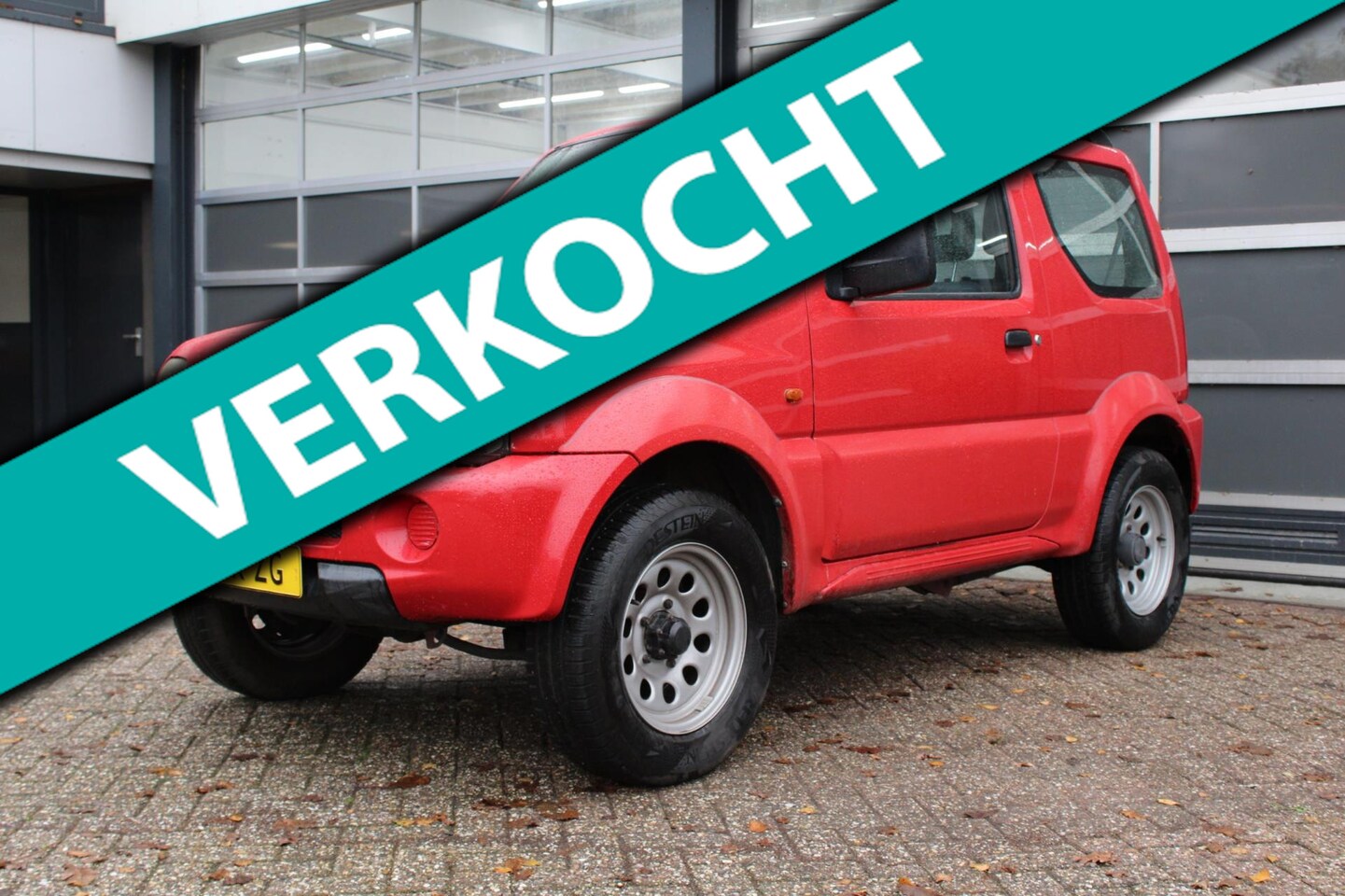 Suzuki Jimny - 1.3 JLX 1.3 JLX - AutoWereld.nl
