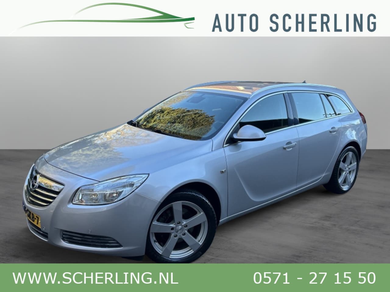 Opel Insignia Sports Tourer - 1.6 Turbo 180pk Edition Navi, 18" LMV, Trekhaak - AutoWereld.nl