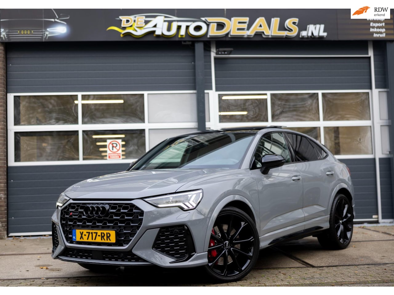 Audi Q3 Sportback - TFSI RSQ3 - AutoWereld.nl
