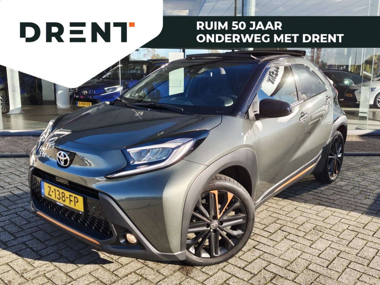 Toyota Aygo X - 1.0 VVT-i S-CVT Limited | El. Vouwdak | Navi | Stoelverwarming - AutoWereld.nl