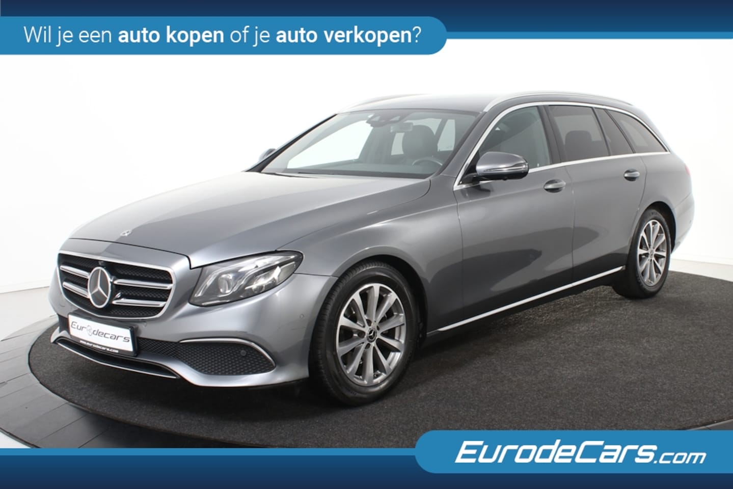Mercedes-Benz E-klasse Estate - 200 d Advantage *360 Camera*Trekhaak*Navigatie* - AutoWereld.nl