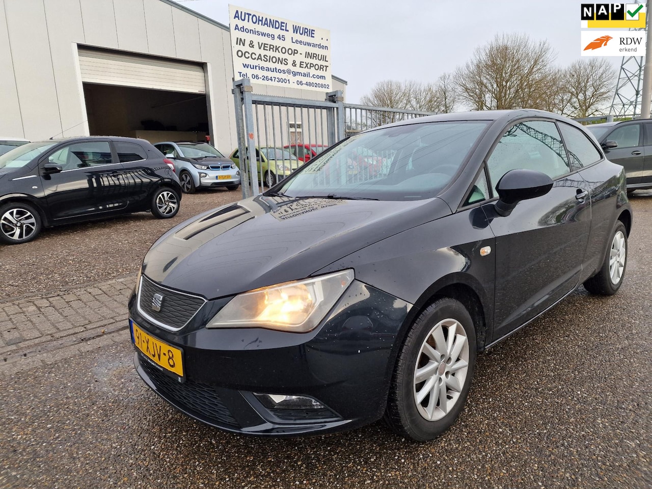 SEAT Ibiza SC - 1.2 TDI Style Ecomotive/Apk 24-03-2026 - AutoWereld.nl