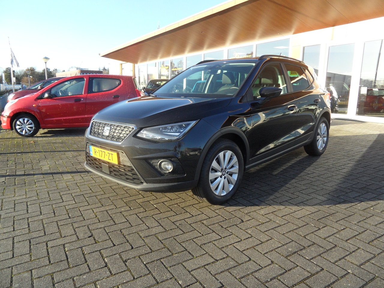 SEAT Arona - 1.0 TSI Style Business Intense Plus 1.0 TSI Style Business Intense Plus - AutoWereld.nl