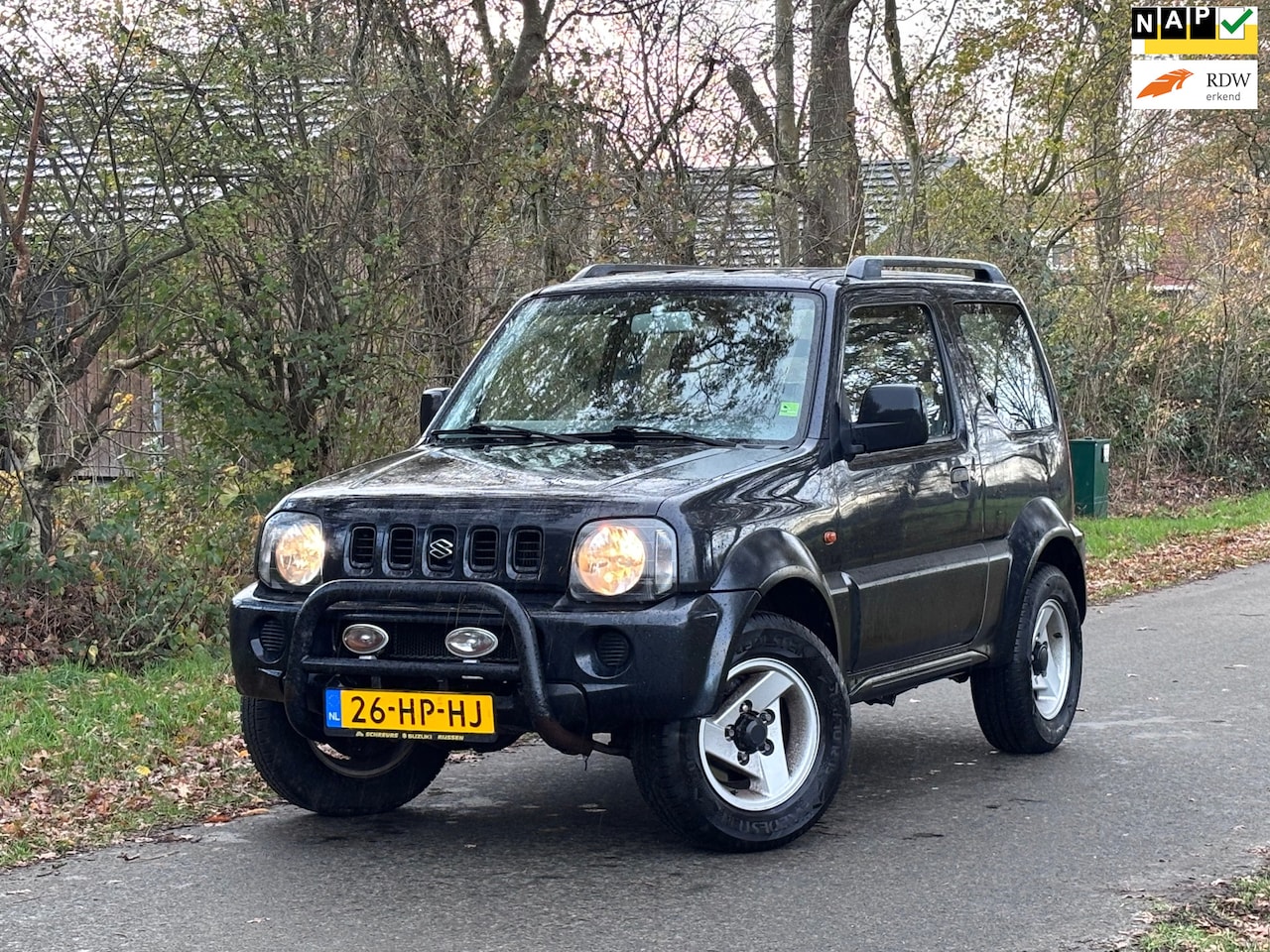 Suzuki Jimny - 1.3 JLX | Nieuwe APK + Automaat Nu € 6.975,-!!! - AutoWereld.nl