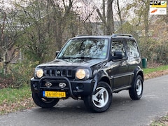 Suzuki Jimny - 1.3 JLX | Nieuwe APK + Automaat Nu € 6.975,