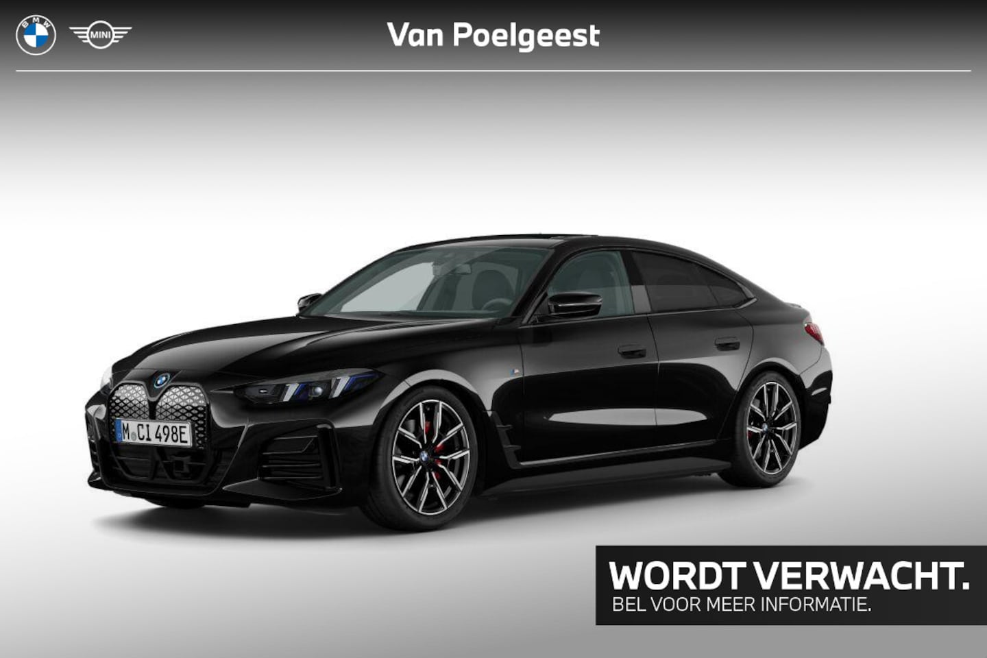 BMW i4 - eDrive35 M Sport Edition Stuurwielrand verwarming / 19'' / Schuifdak - AutoWereld.nl