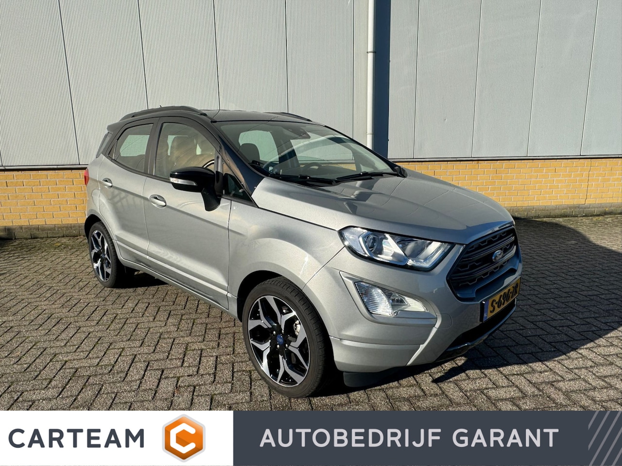 Ford EcoSport - 1.0 EcoBoost Connected / Stoel+Stuurverw. / Apple + Android Carplay Cruise / Pdc - AutoWereld.nl