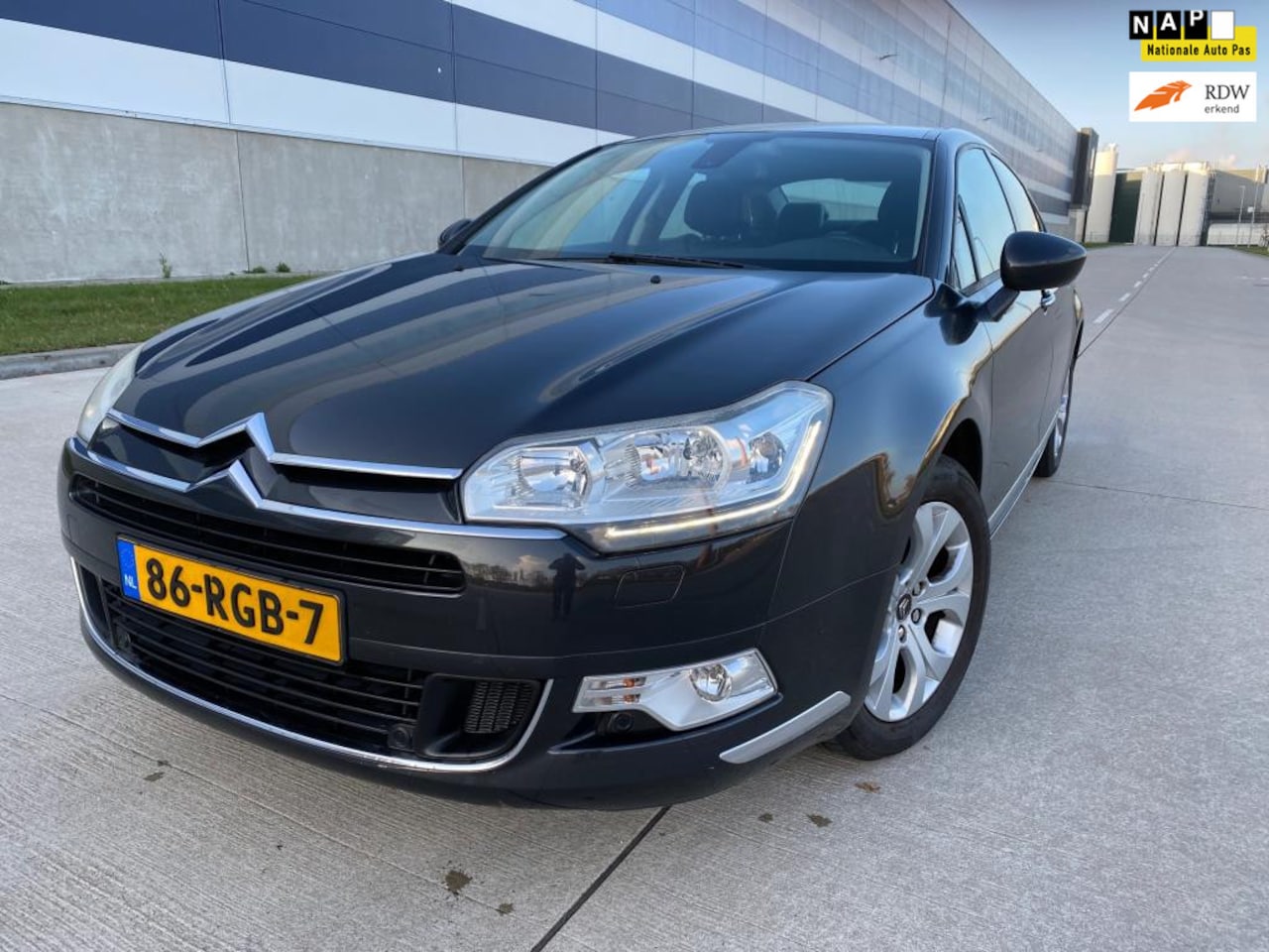 Citroën C5 - 1.6 THP Business NAP/APK 5-26/AIRCO.... - AutoWereld.nl