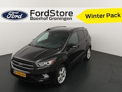 Ford Kuga - 1.5 EcoBoost 150 pk ST-Line | Winter Pack | 19" | El. a. klep | Half leer | Apple Carplay