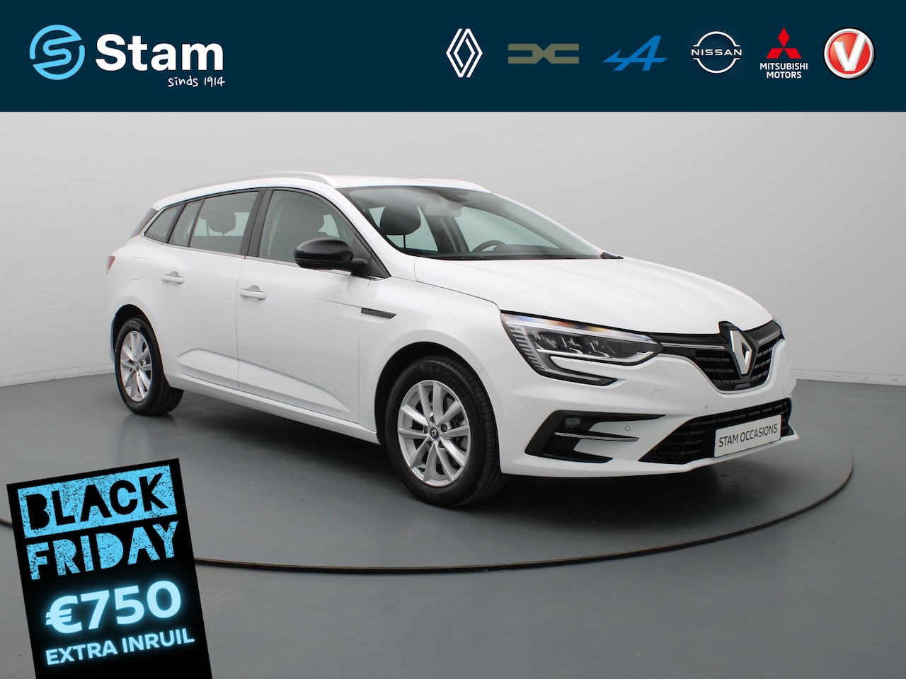 Renault Mégane E-Tech - Estate Plug-In Hybrid 160pk Equilibre Climate | Cruise | Carplay | Navi | Parkeersens. v+a - AutoWereld.nl