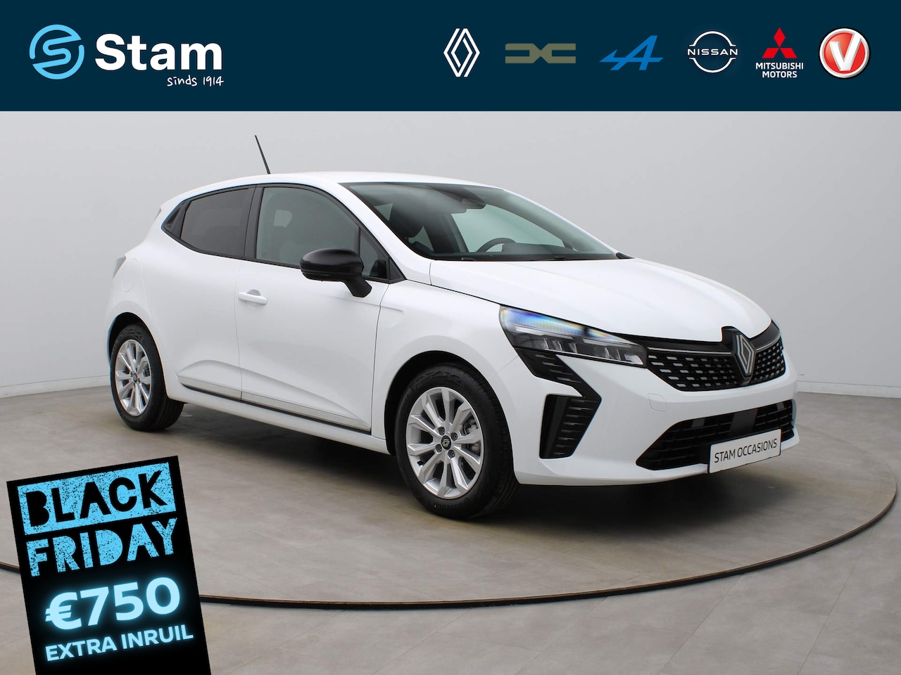 Renault Clio - TCe 90pk GPF evolution Airco | Camera | Navi | Parksens. achter - AutoWereld.nl