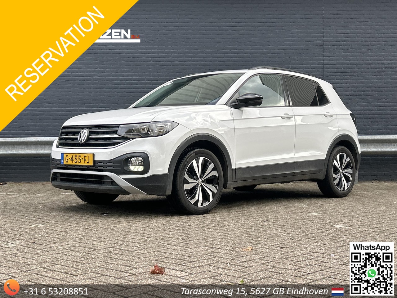 Volkswagen T-Cross - 1.0 TSI Life | € 8.250,- NETTO! | Climate | Cruise | Navi | APK 07-2026 | - AutoWereld.nl