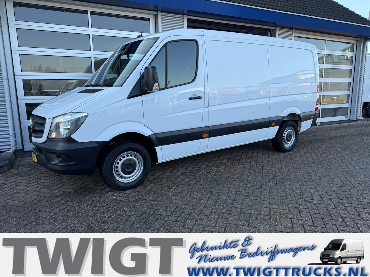 Mercedes-Benz Sprinter - 313 2.2 CDI L2/H1 Automaat/Airco/Camera - AutoWereld.nl