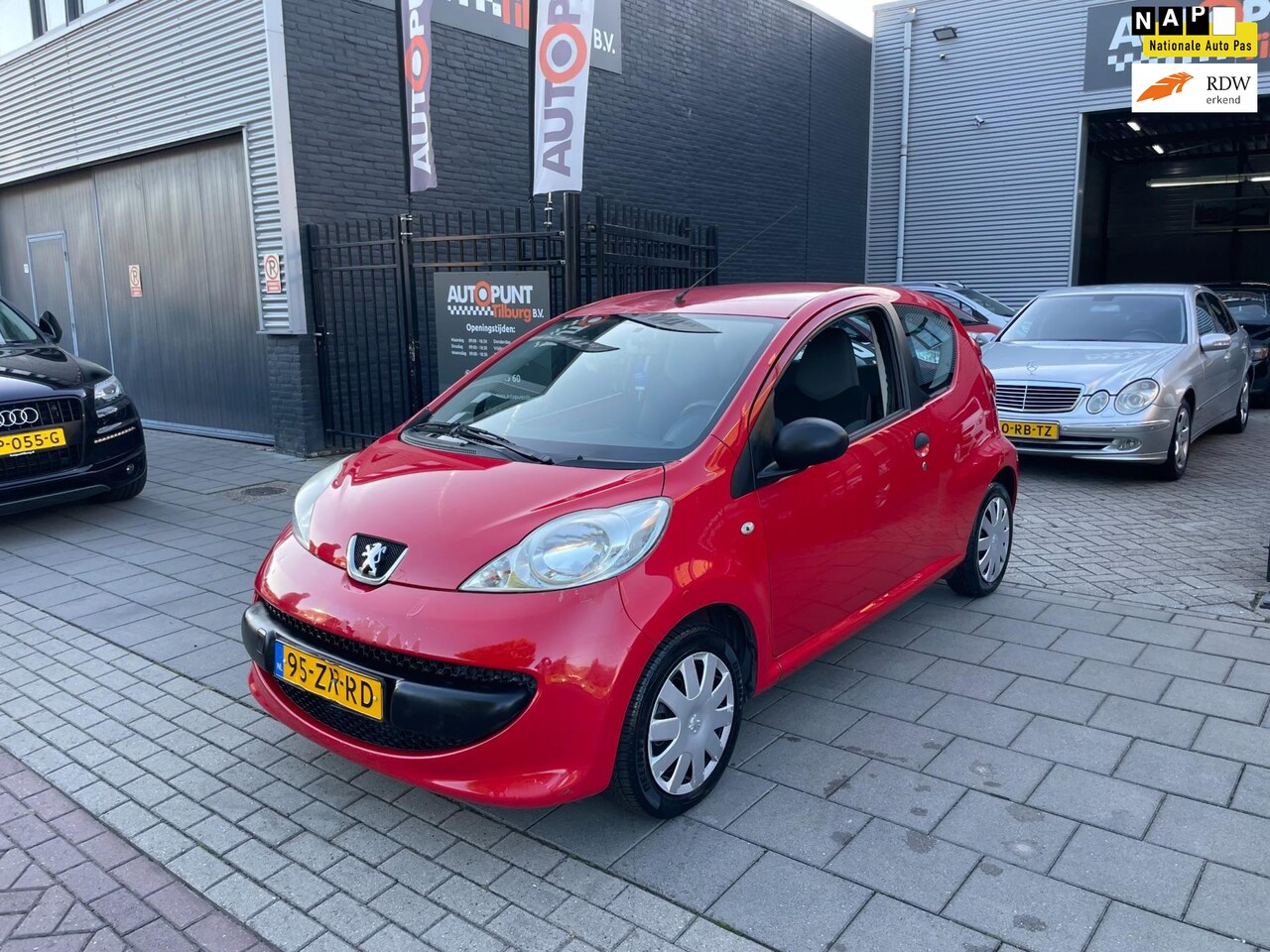Peugeot 107 - 1.0-12V XR Stuurbekrachtiging Airco NAP APK - AutoWereld.nl