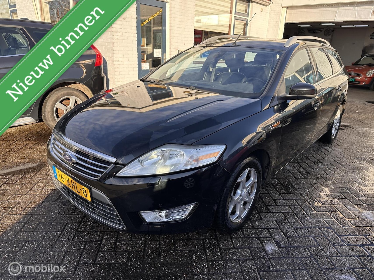 Ford Mondeo Wagon - 2.0-16V Limited 2.0-16V Limited - AutoWereld.nl