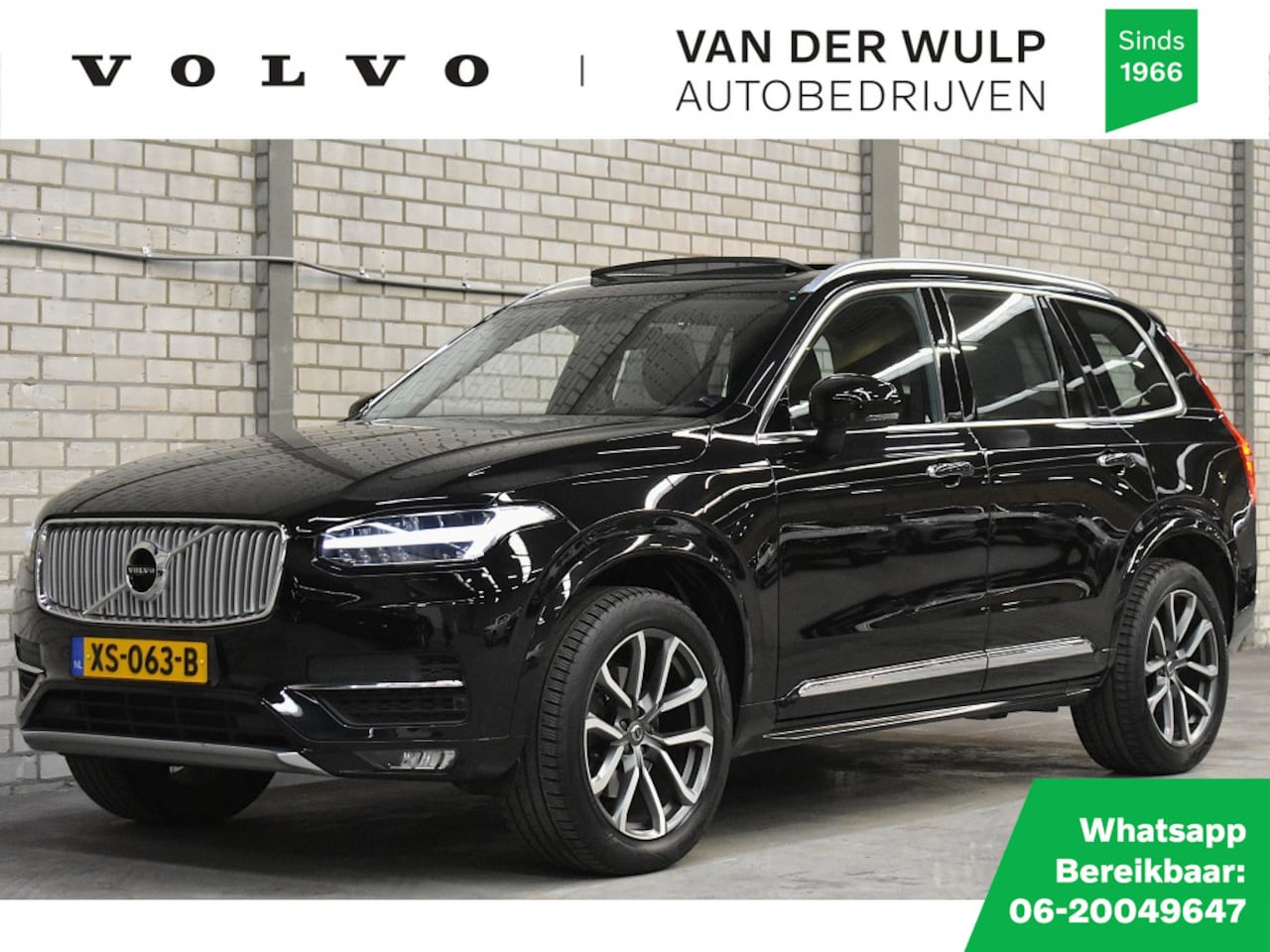 Volvo XC90 - T5 250PK AWD Inscription | Trekhaak | Leder | Schuifdak | Headup - AutoWereld.nl