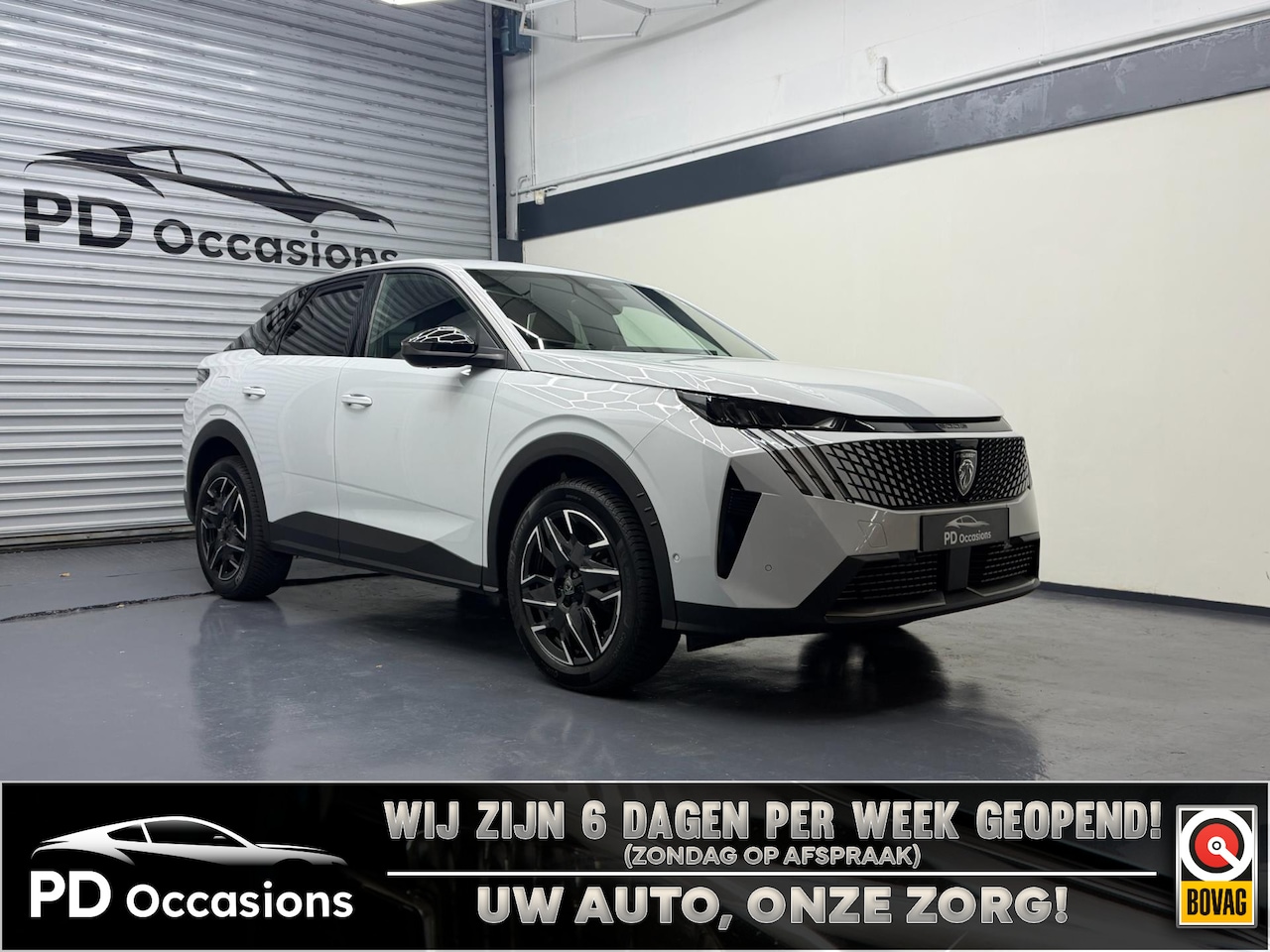 Peugeot 3008 - 1.2 Hybrid 145 Allure NIEUW MODEL - (360)Camera - ACC - Carplay - Half leer - AutoWereld.nl