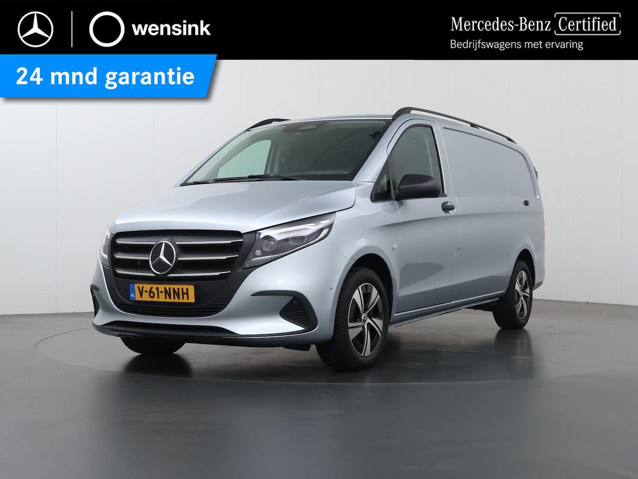 Mercedes-Benz Vito - 116 CDI | Aut. | Lang L2 | Select | Trekhaak | 270° Deuren | MBUX | Led koplampen | 3-zits - AutoWereld.nl
