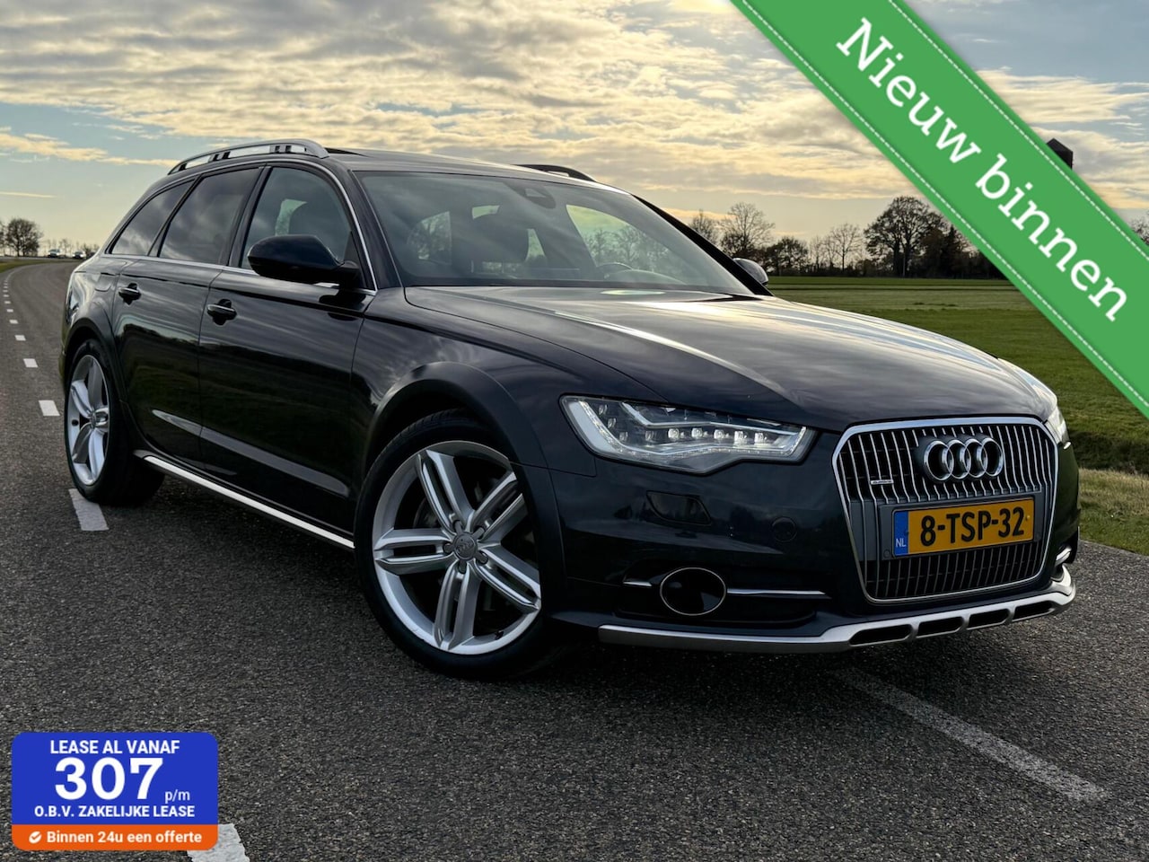 Audi A6 allroad quattro - 3.0 TDI BiT Premium Edition 313pk | Orig NL - AutoWereld.nl