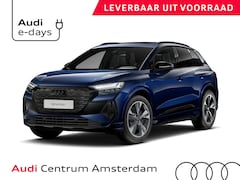 Audi Q4 e-tron - 45 S edition Competition 82 kWh 286 pk | Assistentiepakket plus | Comfortpakket plus | Gla
