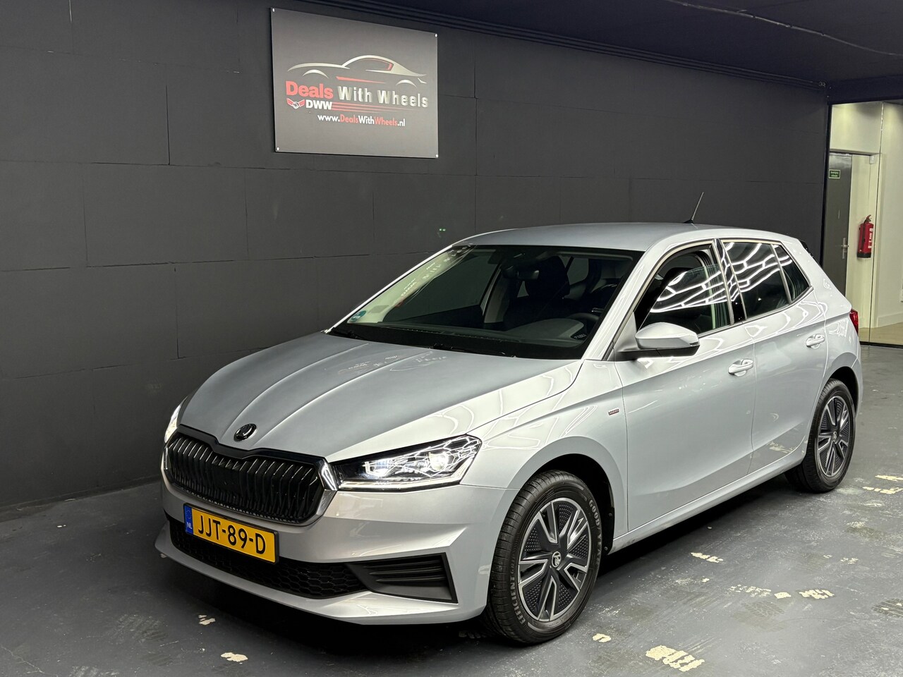 Skoda Fabia - 1.0 TSI Ambition 1.0 TSI Ambition - AutoWereld.nl