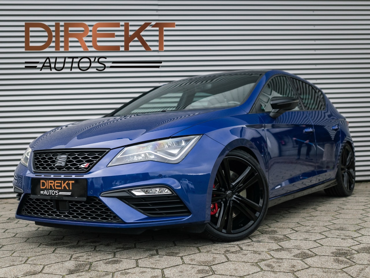 SEAT Leon - 2.0 TSI CUPRA 300 PANO VIRTUAL KEYLESS CAMERA - AutoWereld.nl
