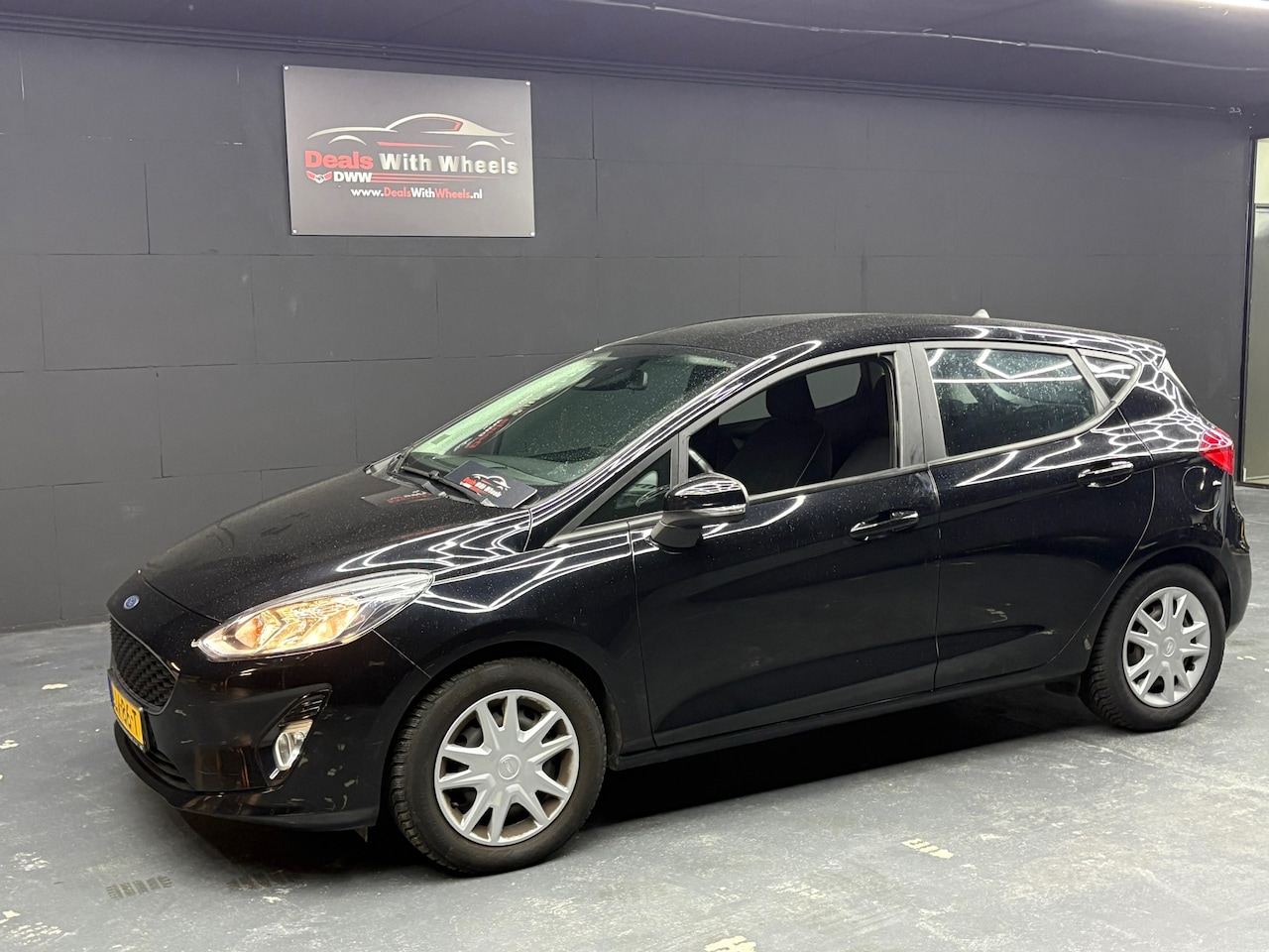 Ford Fiesta - 1.0 EcoBoost Titanium 1.0 EcoBoost Titanium - AutoWereld.nl