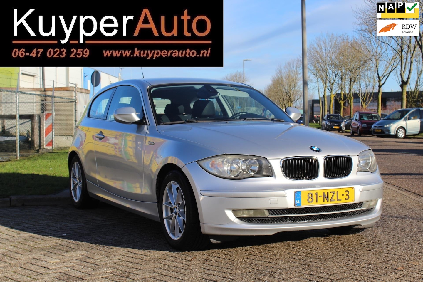 BMW 1-serie - 116i Business Line - Nieuwe distr ketting. - AutoWereld.nl