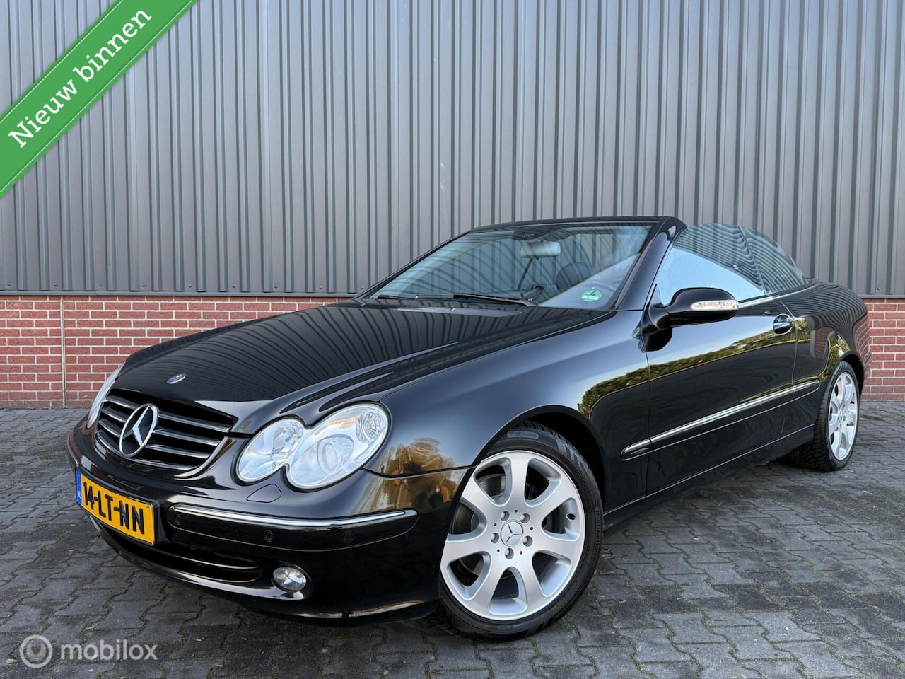 Mercedes-Benz CLK-klasse Cabrio - CLK240 Avantgarde Aut NL Auto Apk Cruise Xenon Leder - AutoWereld.nl