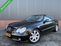 Mercedes-Benz CLK-klasse Cabrio - CLK240 Avantgarde Aut NL Auto Apk Cruise Xenon Leder